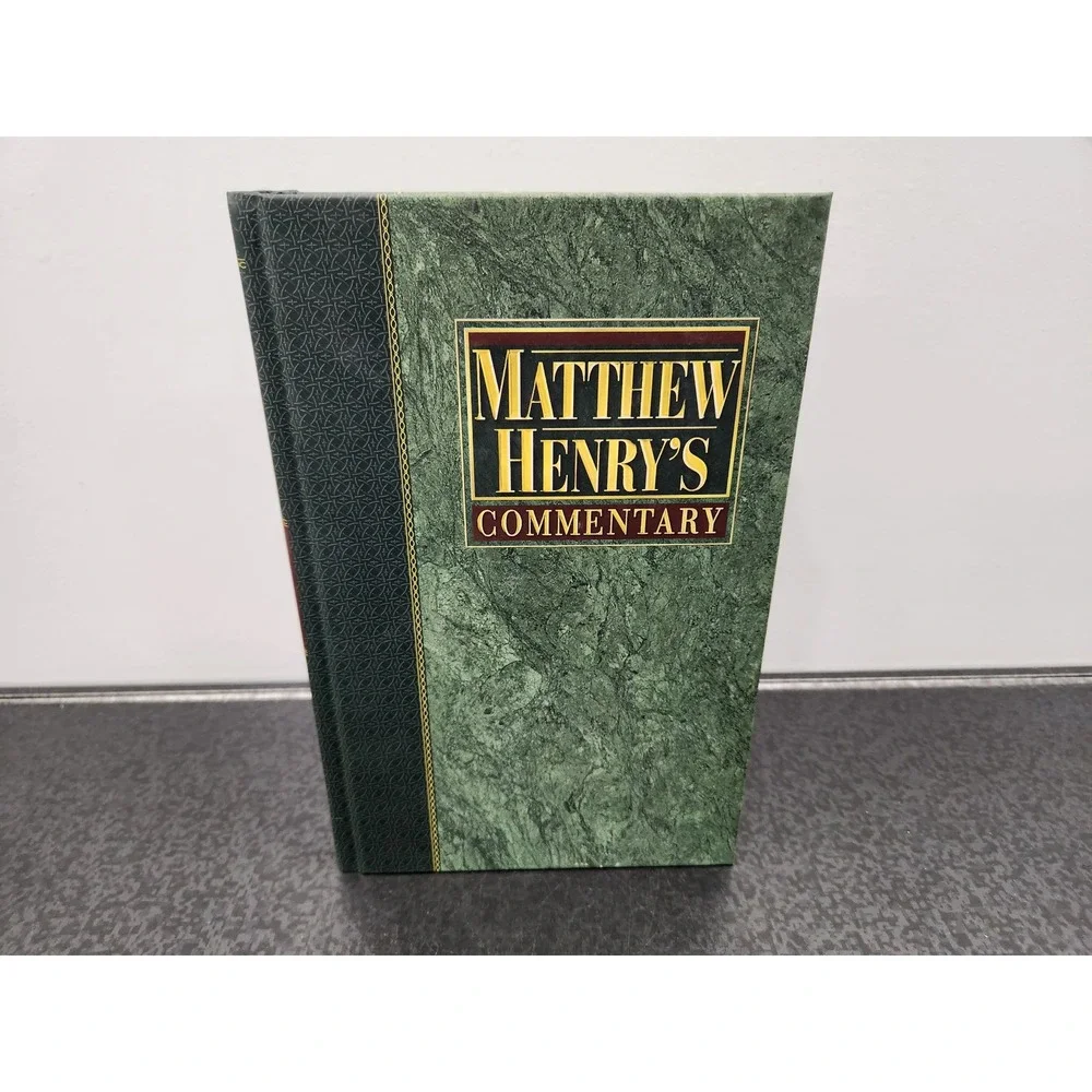 Hendrickson Publishers matthew henry